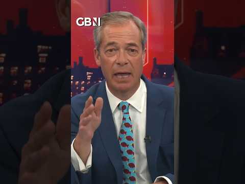 Nigel Farage slams media for ignoring Joe Biden's blatant disregard of King Charles #Biden #Trump