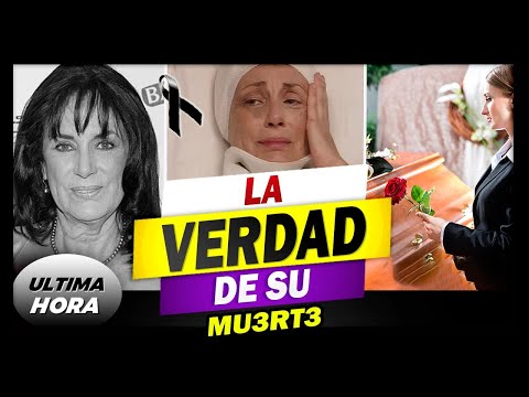 SE REVELA LAS ÚLTIMAS palabras de  HELENA ROJO / la verdad de Su MU3RTE?