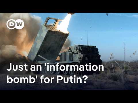 Report: Donald Trump asks Volodymyr Zelenskyy if Ukraine could hit Moscow | DW News