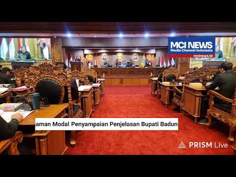 Video thumbnail Bupati Badung Sampaikan Penjelasan Raperda dalam Rapat Paripurna DPRD Badung