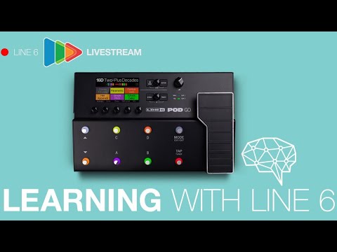 Learning with Line 6 | POD Go 2.0 Firmware Update