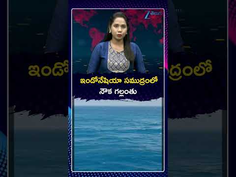 Indonesia Passenger Ship Missing <strong>In</strong> <strong>Java</strong> Sea | Banjarmasin | ఇండోనేషియా సముద్రంలో నౌక గల్లంతు