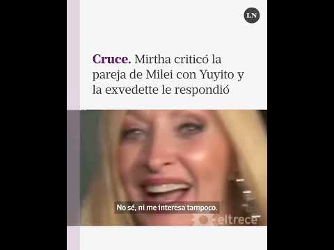 Yuyito González le respondió a Mirtha Legrand por las criticas que recibió de parte de ella