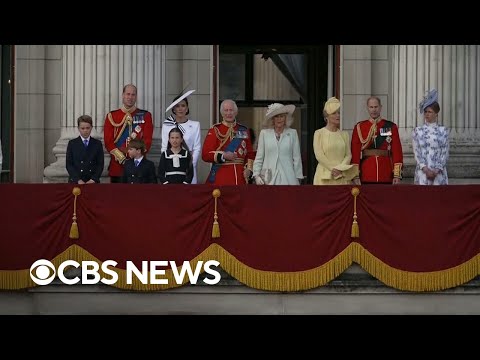 Princess Kate makes first public appearance in months at Trooping the Colour parade