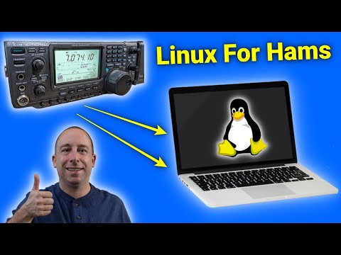 Revive Old Laptops with Andy's Ham Radio Linux