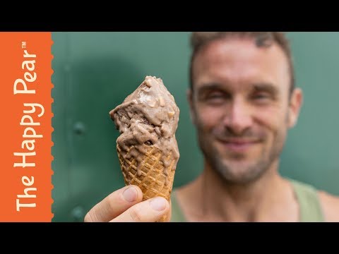 The BEST Vegan Ice Cream | Chocolate Hazelnut Cereal Milk