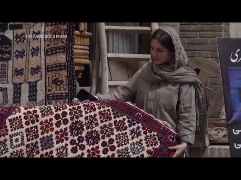 Sanctions and hobbled economy pull rug from underneath Iran's traditional carpet weavers