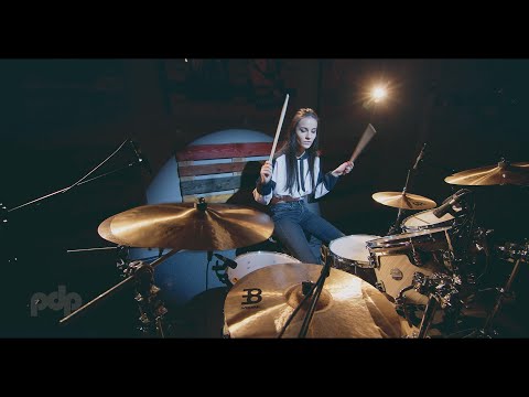 Michaela Naydenova Drum Cover of Gojira's "Born For One Thing"