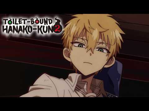 He’s Too Hot To Get Away With Murder | Toilet-bound Hanako-kun Season 2