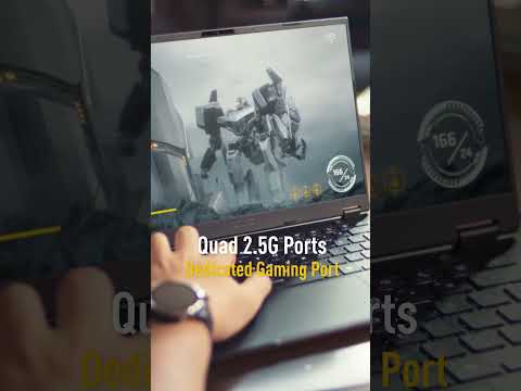 TUF Gaming BE9400 — Built tough. Ready for every fight. 💪​​