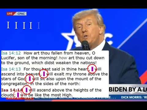 Trump Event. MAGA Deception. High Priest-Servant. Two Masters. Rebellion. CivilW@r. Falling Away