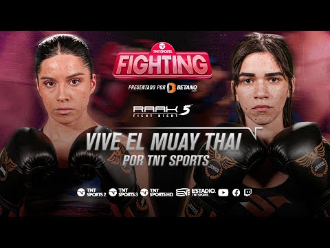 Fighting TNT Sports  | Raak 5: Katia Faúndez  vs. Carol Vilar