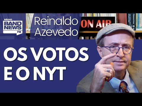 Reinaldo: Nada de atas na Venezuela; nem contagem dos votos foi concluída; a análise do NYT