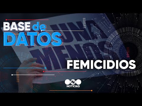 BASE DE DATOS: FEMICIDIOS - Telefe Noticias