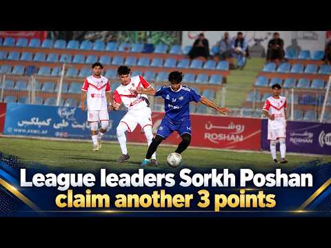 ACL Highlights: Sorkh Poshan Khafi 2-1 Aino Mina