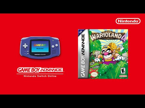 Play Wario Land 4 with Nintendo Switch Online + Expansion Pack!