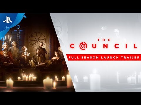 The Council - Full Season Launch Trailer | PS4
