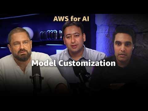 EP12 : Forge & Parcel.ai Model Customization at Scale | AWS for AI Podcast | Amazon Web Services