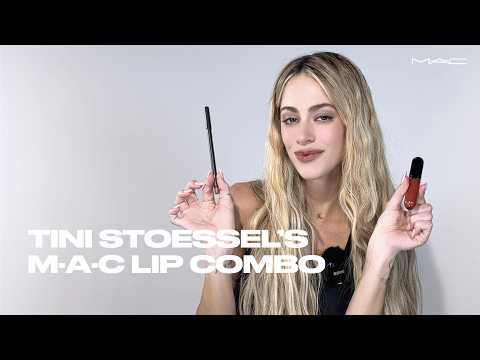 How to Get Tini Stoessel's Perfect Lip Combo | MAC Cosmetics