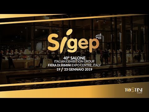 Tostini Caffè al Sigep 2019