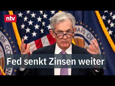 Fed senkt Zinsen weiter: Zwischen FED-Chef Powell und Trump bahnt sich ein Machtkampf an | ntv