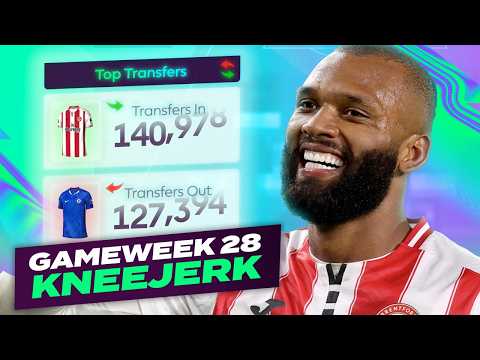 THIAGO TIME 🚀 FPL KNEEJERK GAMEWEEK 28 | Fantasy Premier League Tips 2025/26