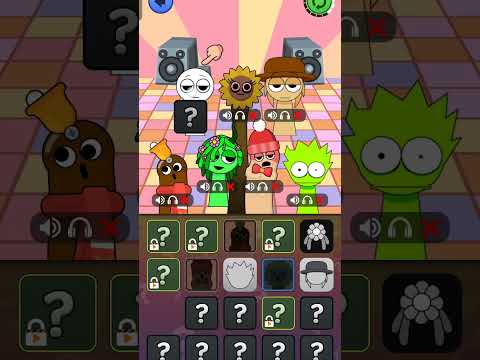 Sprunky Sprunki Horror Monster Brainrot 💩🦬🧌👻