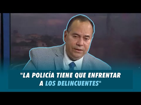 Alberto Caminero "La policía tiene que enfrentar a los delincuentes" | Matinal