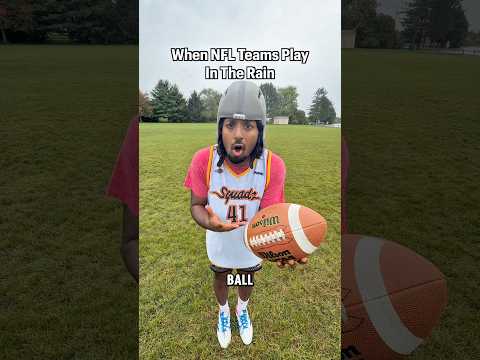 When <strong>NFL</strong> <strong>Teams</strong> Play In The Rain #<strong>nfl</strong> #footballshorts #americanfootball