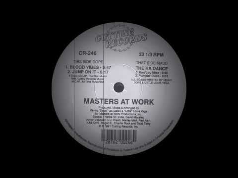 Masters At Work - The Ha Dance (Ken/Lou Mixx) Cutting Records 1991