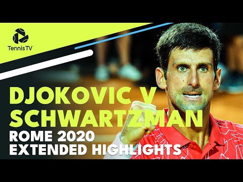 Novak Djokovic vs Diego Schwartzman | Rome 2020 Final Extended Highlights