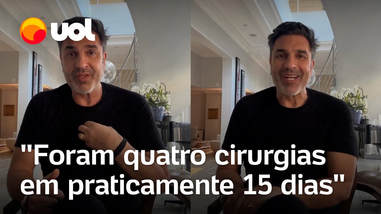 Edu Guedes agradece apoio de fãs após ser diagnosticado com câncer no pâncreas: ‘Não foi fácil’