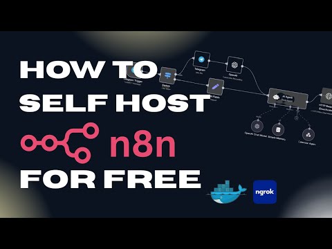 N8N Self Hosted For FREE - Step By Step Guide (NO CODE)