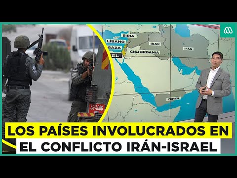 Ataque de Irán a Israel: Los otros países involucrados en el conflicto