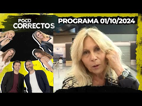 POCO CORRECTOS - Programa 01/10/24 - ANA ROSENFELD HABLÓ DE TODO: PAMPITA, WANDA NARA, ICARDI Y MÁS