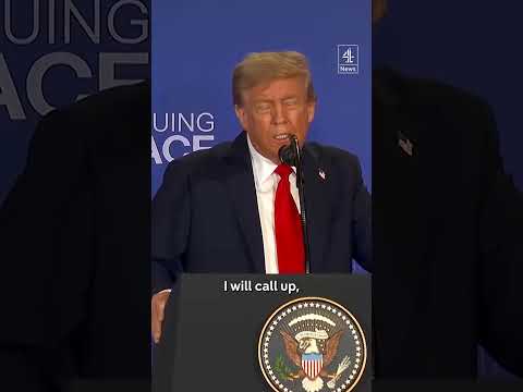 'There's no deal until there's a deal' - Trump on summit with Putin