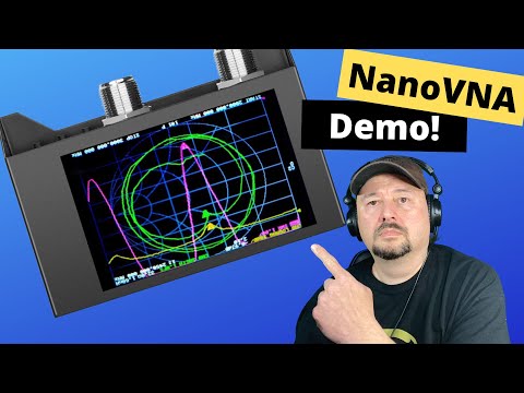 NanoVNA SAA-2N Overview