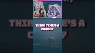 Henya's instrusive thoughts won