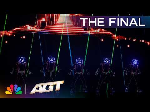 <strong>Royal</strong> Lasers LIGHTS UP The Stage With An EPIC <strong>Dance</strong> Spectacle! | The Final | AGT 2026