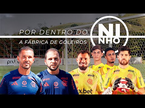 PREPARADORES DE GOLEIRO | POR DENTRO DO NINHO EP. 8