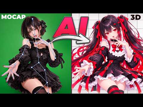 New Local AI Turns Any Video Into Mixamo Animation