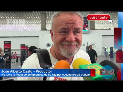 EL GUERO CASTRO desmiente desmiente estar en contra del compromiso de su hija Sofaí Castro