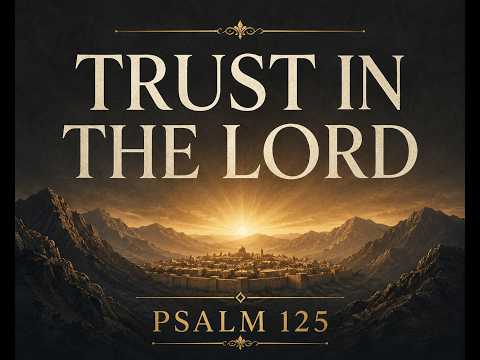 Psalm 125 Explained | The Security of Those Who Trust in the Lord