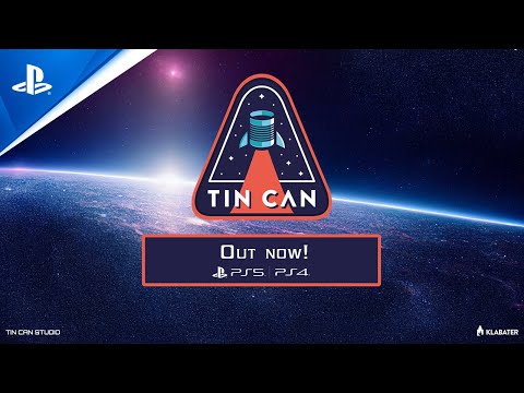 Tin Can - Launch Trailer | PS5 & PS4 Games