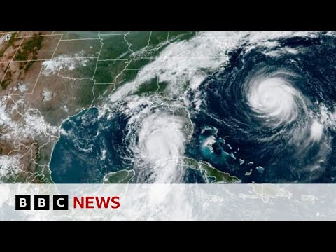 Hurricane Idalia strengthens to Category 3 as it nears Florida - BBC News