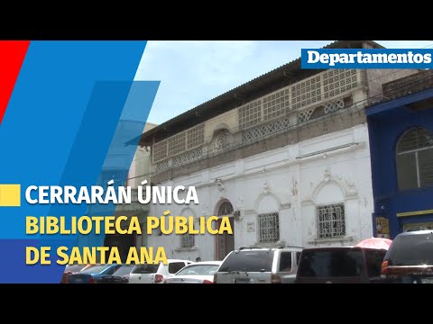Santa Ana se quedará sin su biblioteca y centro de artes