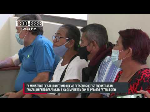 Informe COVID-19 en Nicaragua: 5 mil 301 personas recuperadas