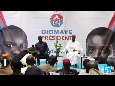 La oposición en Senegal celebra el triunfo de Bassirou Diomaye Faye en las presidenciales