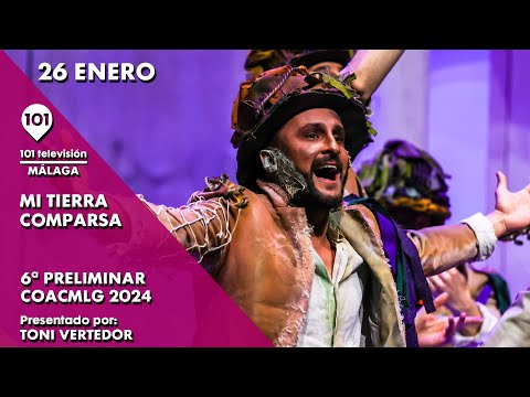 MI TIERRA - COMPARSA - MÁLAGA | Sexta preliminar Carnaval de Málaga | 26 enero