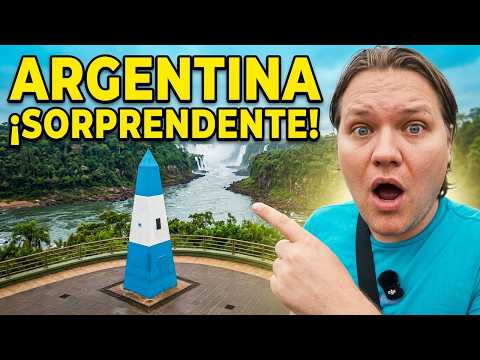 NO SABÍA QUE ARGENTINA TAMBIÉN ERA ASÍ